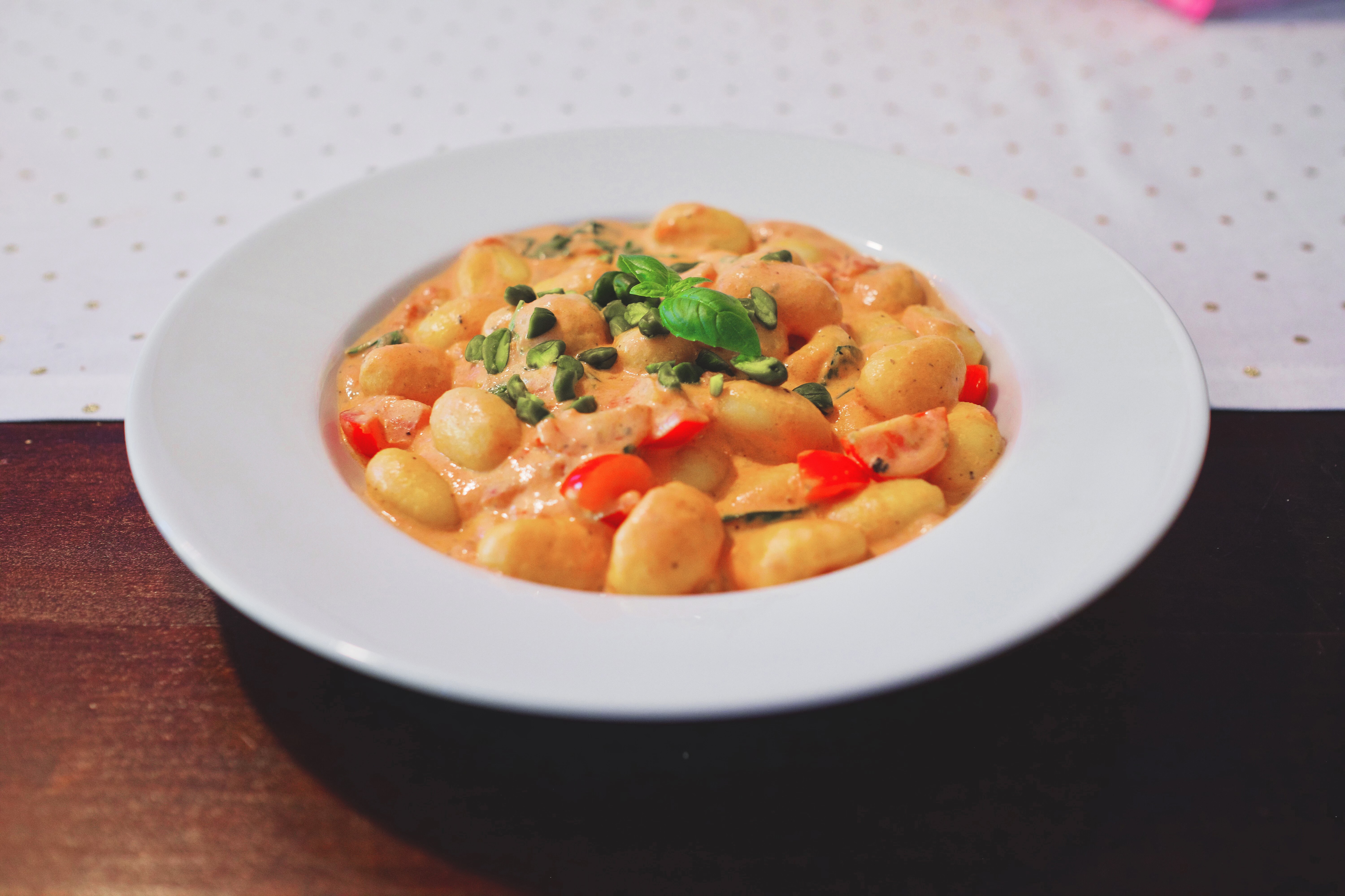 Gnocchi in Tomaten-Mascarponesoße